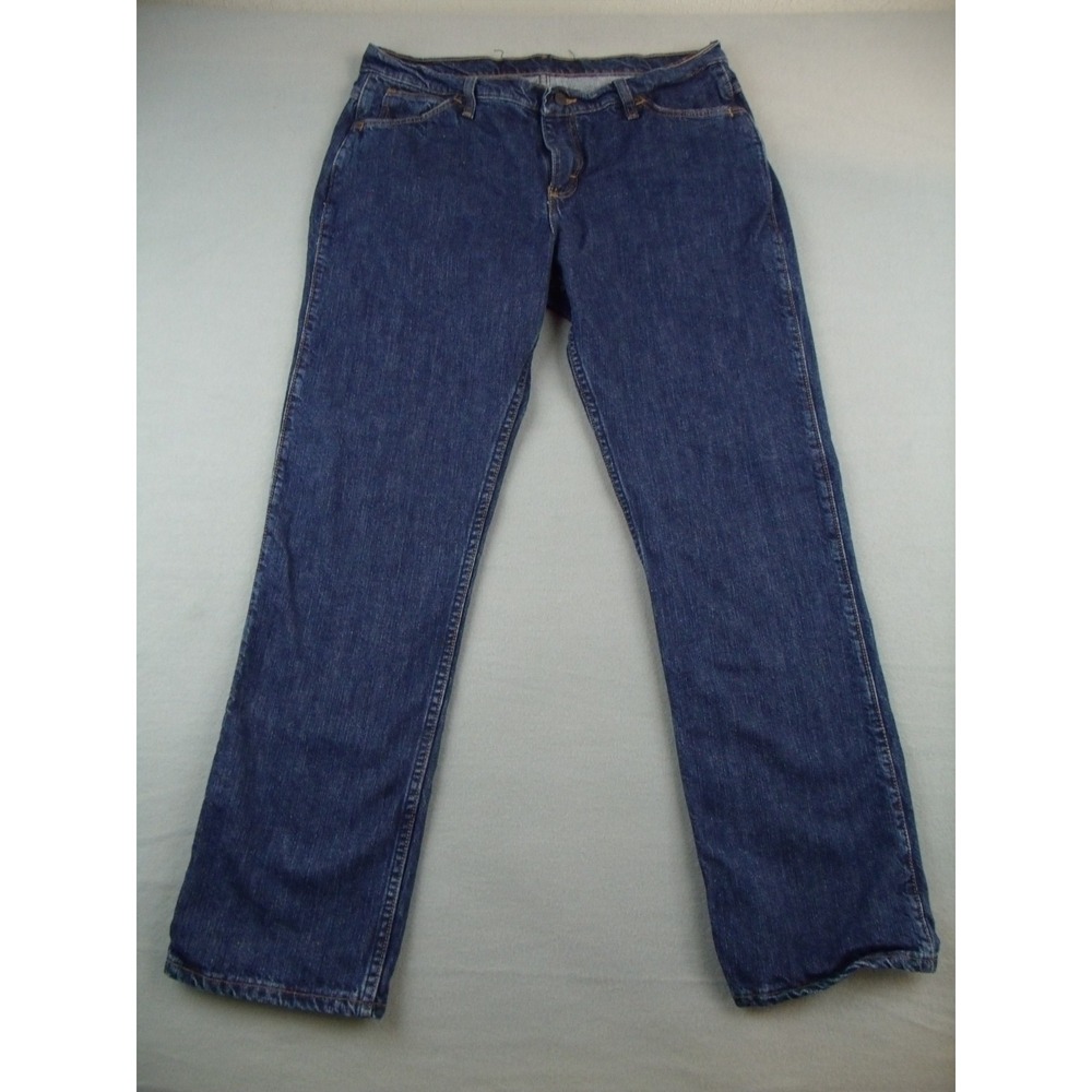 Wrangler FR Jeans Womens 13 14x32 Flame Resistant Workwear Cotton Denim 36x31
